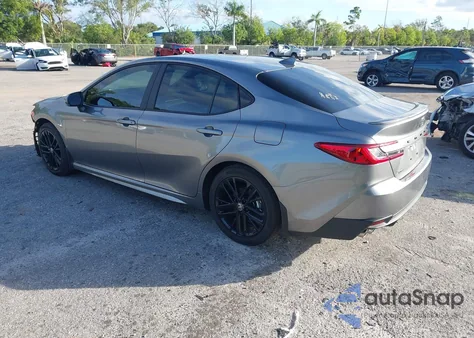 2026 Toyota Camry Se z USA, uszkodzony, nr VIN 4T1DAACK8TU660782